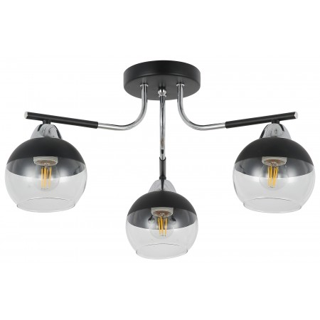 Люстра Hiper Tommy H181-3 потолоч. черный Люстра Hiper Tommy H181-3 потолоч. черный
