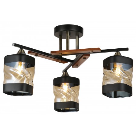 Люстра Hiper Maia H183-3 потолоч. черный Люстра Hiper Maia H183-3 потолоч. черный