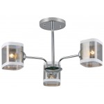 Люстра Hiper Borneo H186-3 потолоч. хром