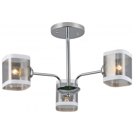 Люстра Hiper Borneo H186-3 потолоч. хром Люстра Hiper Borneo H186-3 потолоч. хром