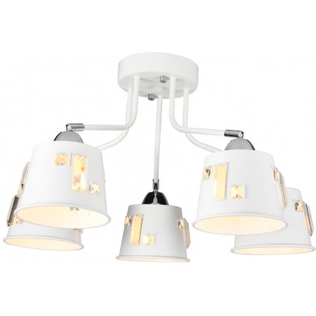 Люстра Hiper Grums H188-5 потолоч. белый