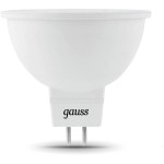 Лампа светодиодная Gauss 201505305 5Вт цок.:GU5.3 рефлек. 12B 6500K св.свеч.бел.хол. (упак.:1шт)