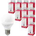 Лампа светодиодная Thomson TH-B2041 10Вт цок.:E27 шар 220B св.свеч.бел.теп. Globe (упак.:10шт) (TH-B2041-10)
