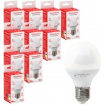 Лампа светодиодная Thomson TH-B2042 10Вт цок.:E27 шар 220B св.свеч.бел.нейт. Globe (упак.:10шт) (TH-B2042-10)