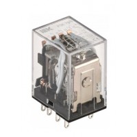 Реле промежуточное IEK РЭК78/4(MY4) 12В (RRP20-4-03-012D)