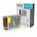 Блок питания Gauss Basic для лен.светод. серый (BT503) Блок питания Gauss Basic для лен.светод. серый (BT503)