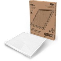 Светильник Gauss 842123245 48Вт 4000K белый