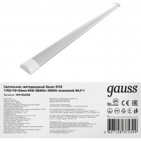 Светильник Gauss 144125236 40Вт 4000K