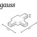 Соединитель Gauss TR109 черный