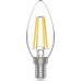 Лампа светодиодная Gauss Basic 1031116T 5.5Вт цок.:E14 свеча 220B 2700K св.свеч.бел.теп. (упак.:3шт)