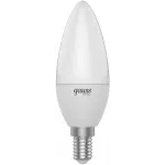 Лампа светодиодная Gauss Basic 1033116T 5.5Вт цок.:E14 свеча 240B 3000K св.свеч.бел.теп. (упак.:3шт)