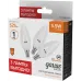 Лампа светодиодная Gauss Basic 1033116T 5.5Вт цок.:E14 свеча 240B 3000K св.свеч.бел.теп. (упак.:3шт)