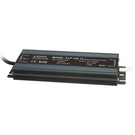 Блок питания Gauss 202022150 пониж. для лен.светод. черный