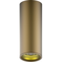 Светильник Gauss Overhead HD002 потолоч. 3000K цв.св.:белый теплый коричневый/золотистый