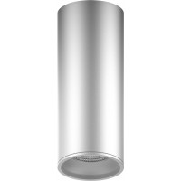 Светильник Gauss Overhead HD006 потолоч. 4100K цв.св.:белый серебристый