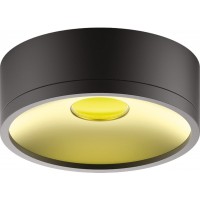 Светильник Gauss Overhead HD040 потолоч. 4000K цв.св.:белый серебристый/золотистый Светильник Gauss Overhead HD040 потолоч. 4000K цв.св.:белый серебристый/золотистый