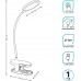 Светильник Gauss GTL205 (GT2052) настольный на прищепке LED черный 5Вт