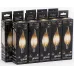 Лампа светодиодная Gauss Filament 7Вт цок.:E14 свеча 220B св.свеч.бел.теп. CF35 (упак.:10шт) (104801107)