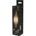 Лампа светодиодная Gauss Filament 7Вт цок.:E14 свеча 220B св.свеч.бел.теп. CF35 (упак.:10шт) (104801107)