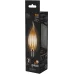 Лампа светодиодная Gauss Filament 7Вт цок.:E14 свеча 220B св.свеч.бел.теп. CF35 (упак.:10шт) (104801107)