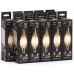 Лампа светодиодная Gauss Filament 9Вт цок.:E14 свеча 220B св.свеч.бел.теп. CF35 (упак.:10шт) (104801109)