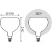 Лампа светодиодная Gauss Filament 1017802210-D 10Вт цок.:E27 груша 220B св.свеч.бел.нейт. (упак.:10шт)