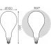 Лампа светодиодная Gauss Filament 179202210-D 10Вт цок.:E27 груша 220B св.свеч.бел.нейт. (упак.:10шт)