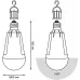 Лампа светодиодная Gauss 102002212 12Вт цок.:E27 груша 220B св.свеч.бел.нейт. (упак.:10шт)