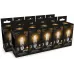 Лампа светодиодная Gauss Filament 102902115 15Вт цок.:E27 груша 220B св.свеч.бел.теп. (упак.:10шт)