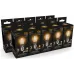 Лампа светодиодная Gauss Filament 102902112 12Вт цок.:E27 груша 185B св.свеч.бел.теп. грушевидная (упак.:10шт)