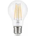 Лампа светодиодная Gauss Filament 102902212 12Вт цок.:E27 груша 185B св.свеч.бел.нейт. грушевидная (упак.:10шт)
