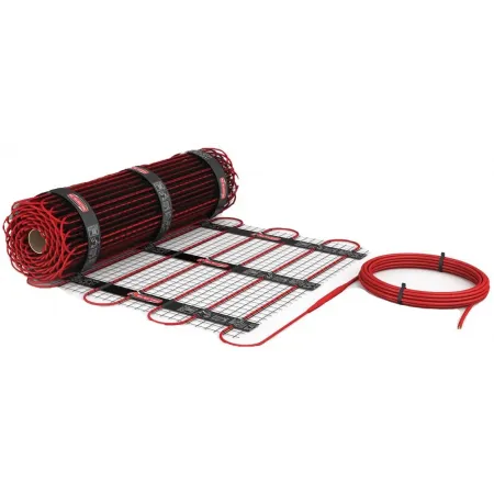 Мат нагревательный Ac Electric ACMM 2-150-1 1м2 2м 150Вт красный/серый (ACMM 2-150-1)