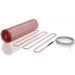 Мат нагревательный Royal Thermo Flat Mat RTFM 2-150-1 1м2 2м 150Вт красный
