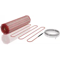 Мат нагревательный Royal Thermo Flat Mat RTFM 2-150-1 1м2 2м 150Вт красный