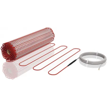 Мат нагревательный Royal Thermo Flat Mat RTFM 2-150-3,5 3.5м2 7м 525Вт красный Мат нагревательный Royal Thermo Flat Mat RTFM 2-150-3,5 3.5м2 7м 525Вт красный