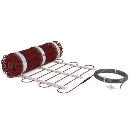Мат нагревательный Royal Thermo EasyFix RTEM 2-180-8 8м2 16м 1440Вт красный