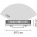 Лампа светодиодная Gauss Elementary 10Вт цок.:GX53 (упак.:5шт) (84820V)
