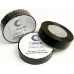 Изолента Cabeus ET-BK дл.2000мм ш.19мм черный