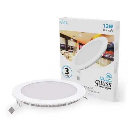 Светильник Gauss (939111312) Светильник Gauss (939111312)