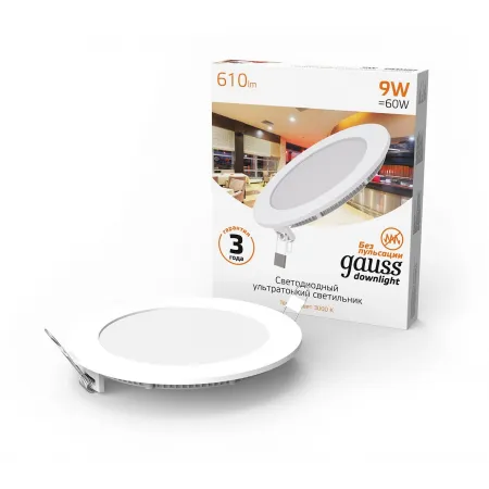 Светильник Gauss (939111109)