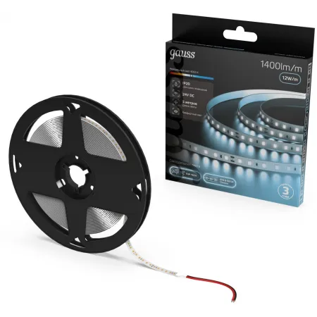 Лента Gauss 23637042010 5м Лента Gauss 23637042010 5м