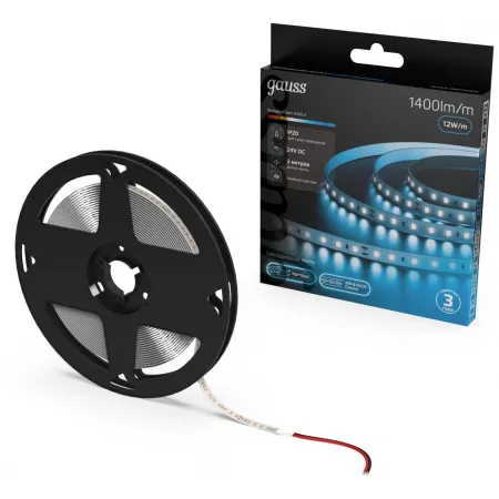 Лента Gauss 23637052010 5м Лента Gauss 23637052010 5м