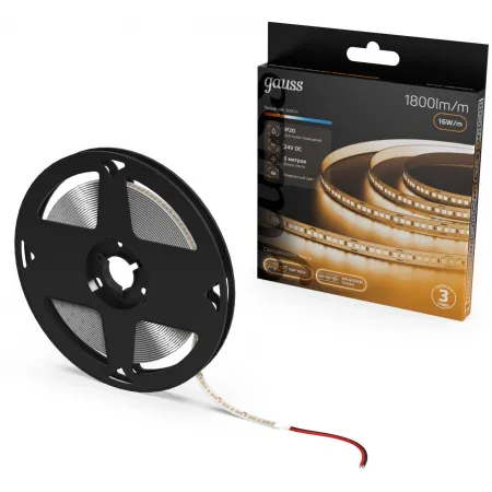 Лента Gauss 23637032014 5м Лента Gauss 23637032014 5м