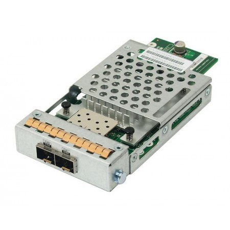 Плата интерфейсная Infortrend RES10G1HIO2 EonStor host board 2x10Gb/s iSCSI SFP+ (RES10G1HIO2-0010)