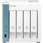 Сетевое хранилище NAS Qnap TS-431K 4-bay настольный Cortex-A15 AL-214