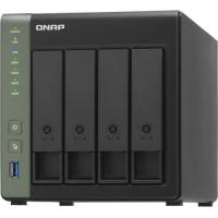 Сетевое хранилище NAS Qnap TS-431X3-4G 4-bay настольный Cortex-A15 AL-314