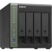 Сетевое хранилище NAS Qnap TS-431X3-4G 4-bay настольный Cortex-A15 AL-314