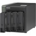 Сетевое хранилище NAS Qnap TS-431X3-4G 4-bay настольный Cortex-A15 AL-314