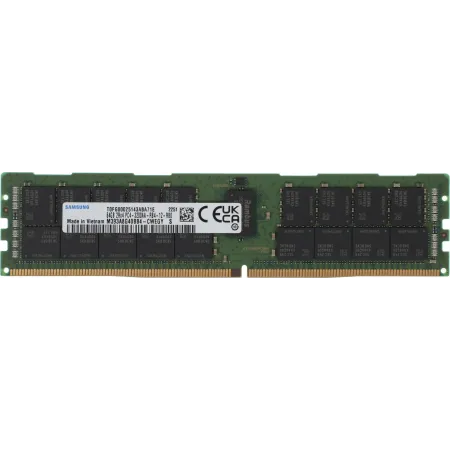 Память DDR4 Samsung M393A8G40BB4-CWE 64Gb DIMM ECC Reg PC4-25600 CL21 3200MHz