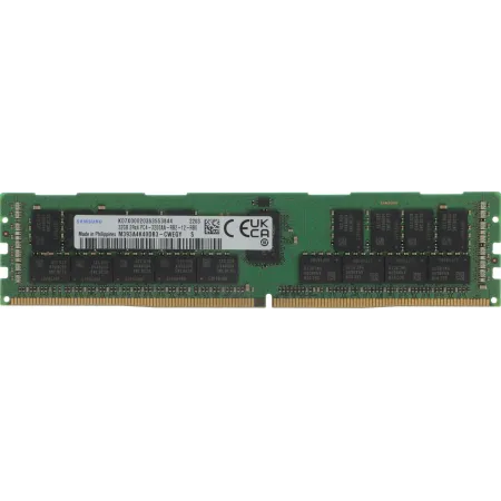 Память DDR4 Samsung M393A4K40DB3-CWE (CWEBY) 32Gb DIMM ECC Reg PC4-25600 CL22 3200MHz Память DDR4 Samsung M393A4K40DB3-CWE (CWEBY) 32Gb DIMM ECC Reg PC4-25600 CL22 3200MHz